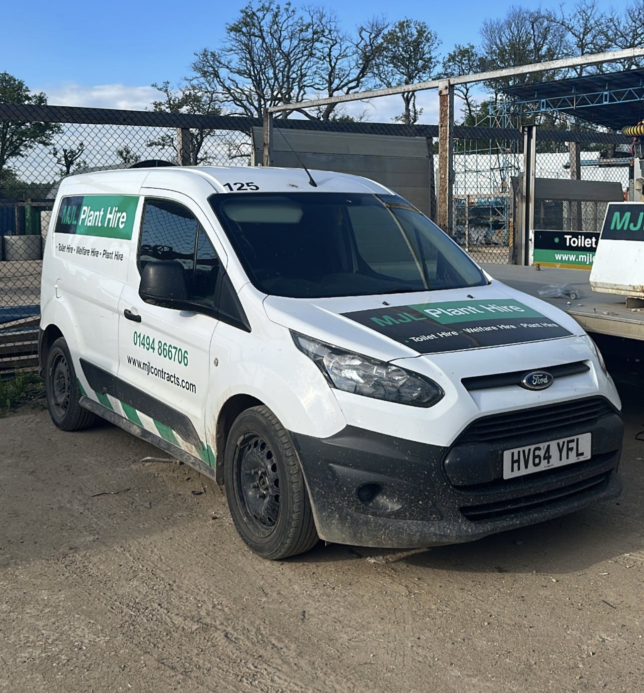 FORD TRANSIT CONNECT 2014